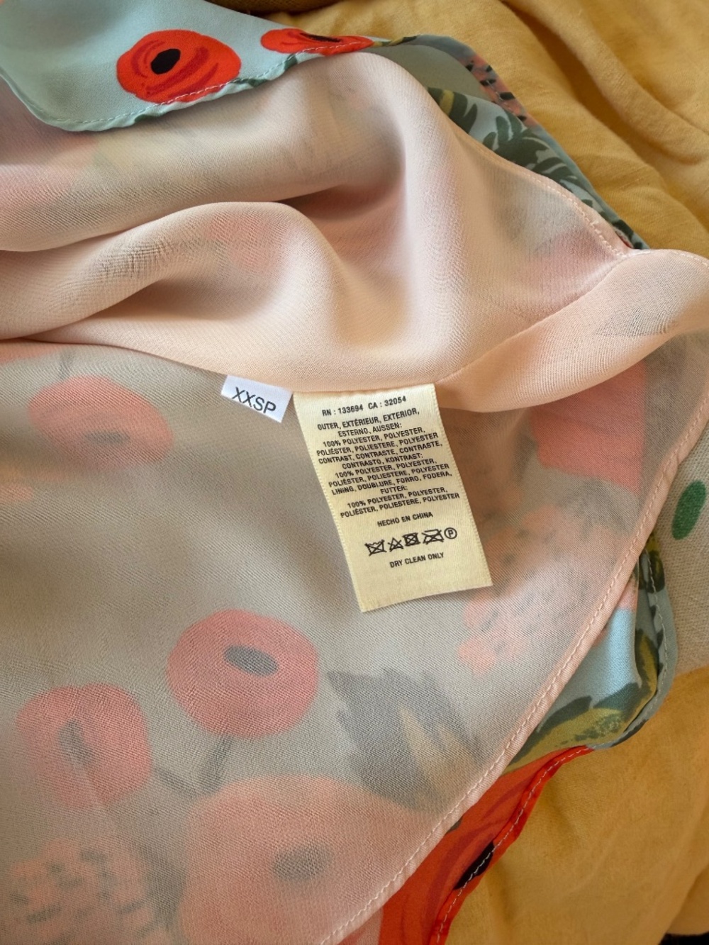 Paper Crown  + Rifle Paper Co. Anthropologie Dress - Picture 5 of 7